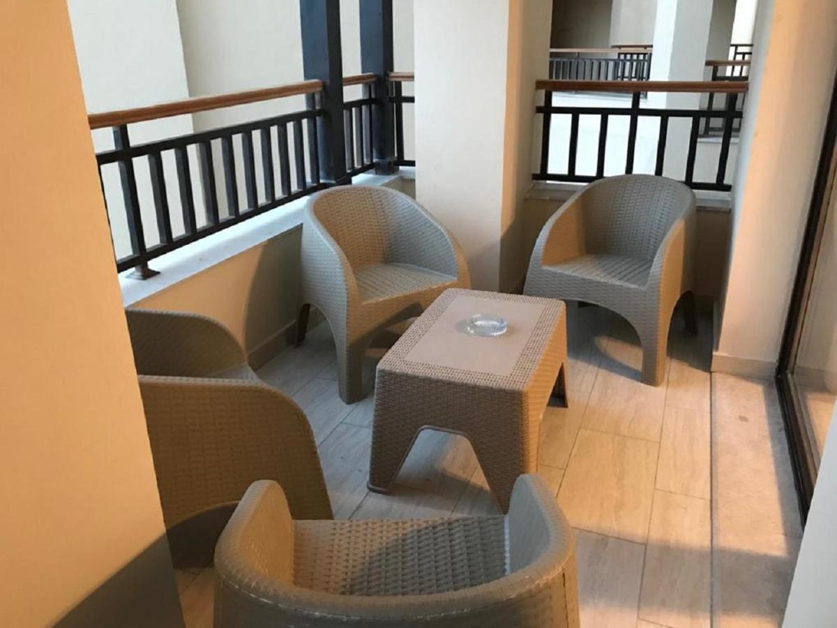 Ferienwohnung Furnished Appratment - Al Dau Hights Al Mamsha Hurghada Exterior foto